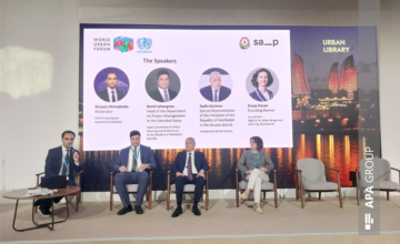 Agency: Zangilan’s Master Plan is being developed in a climate-resilient manner