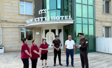 MES conducts mass awareness campaigns regarding WUF13 – PHOTO