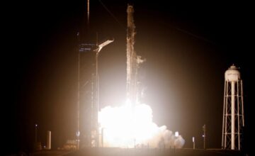 Explosion at SpaceX Starbase facility
