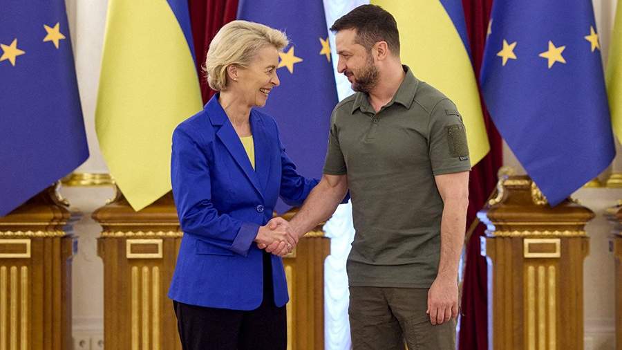 EU perceives von der Leyen’s words as a signal to Zelensky