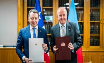Political consultations held between Azerbaijan and Chile, memorandum signed