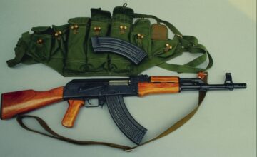 Illegally possessed weapons and ammunition discovered