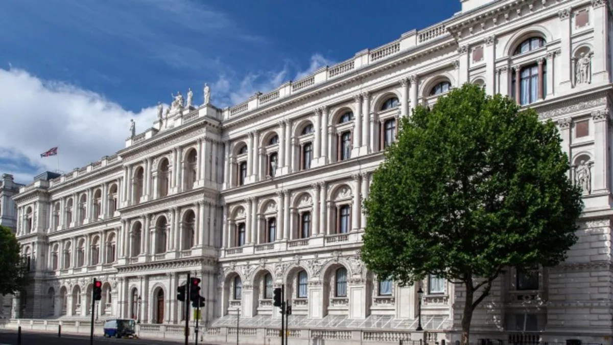 Israel’s Chargé d’Affaires summoned to the British Foreign Office