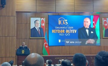 An event dedicated to the 103rd anniversary of Heydar Aliyev’s birth was held at the Prosecutor General’s Office – PHOTO