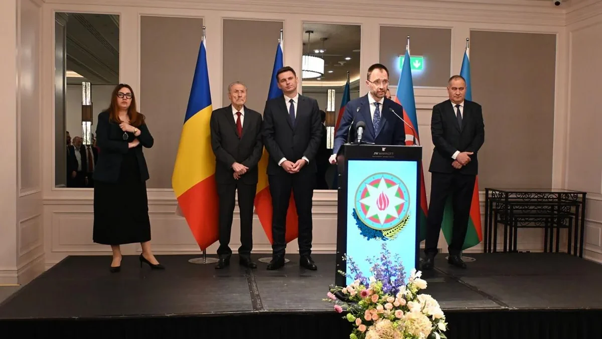 Vlad Ionescu: Azerbaijan is Romania’s main economic partner in the South Caucasus