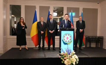 Vlad Ionescu: Azerbaijan is Romania’s main economic partner in the South Caucasus