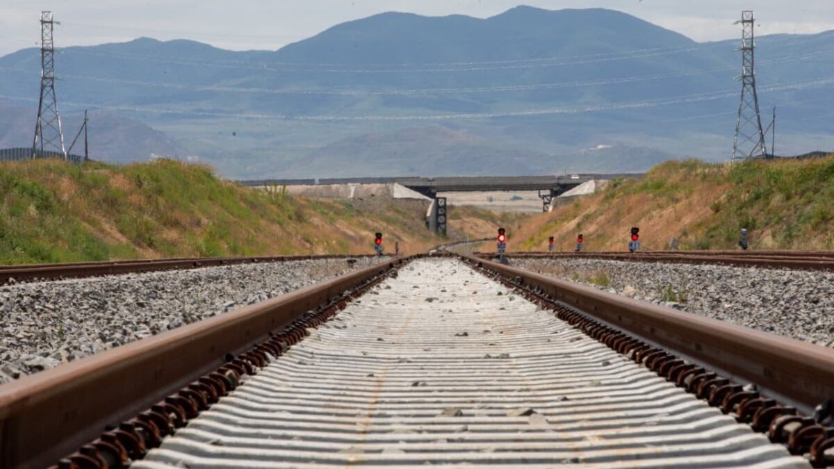 Temporary suspension of train services on the Baku–Aghdam–Baku route
