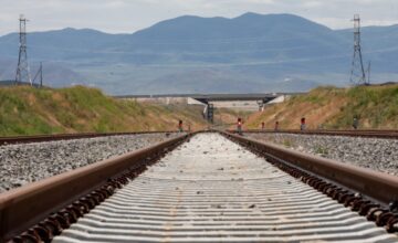 Temporary suspension of train services on the Baku–Aghdam–Baku route