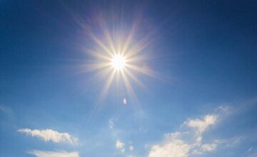 Tomorrow will be 27 degrees Celsius