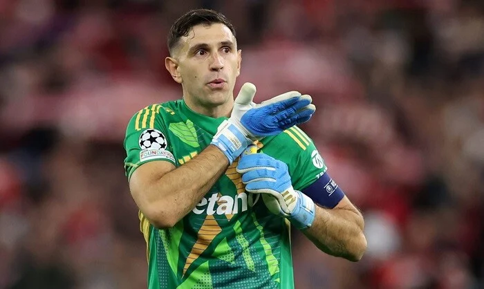 Martinez won hearts with this gesture in the final