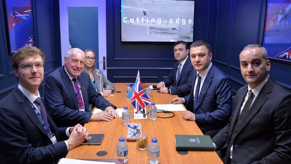 Deputy Minister of Defense of Azerbaijan attended the “SAHA EXPO 2026” exhibition