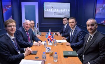 Deputy Minister of Defense of Azerbaijan attended the “SAHA EXPO 2026” exhibition