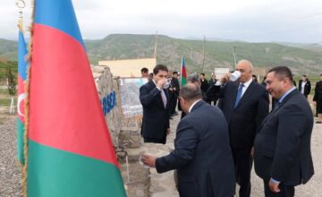 Findiqan village of Khizi provided with drinking water – PHOTO
