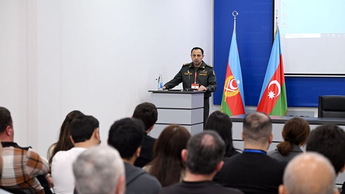 A training session for media representatives was held at the Ministry of Defense – VIDEO