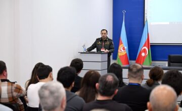 A training session for media representatives was held at the Ministry of Defense – VIDEO