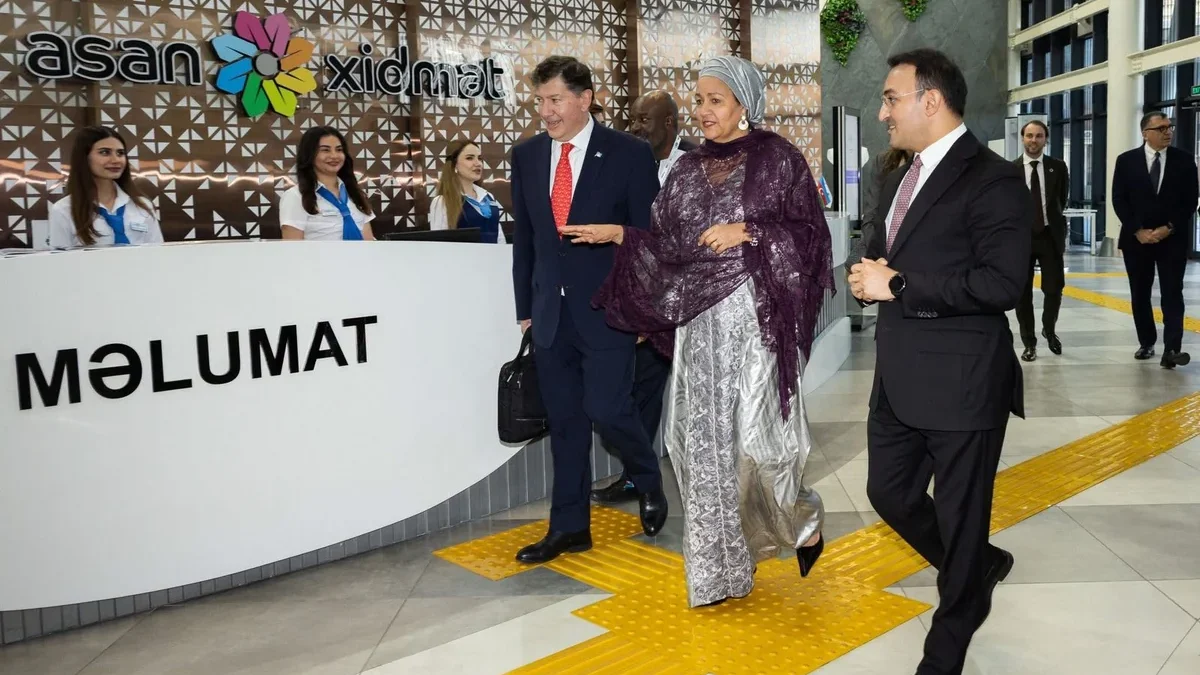 UN Deputy Secretary-General at “ASAN service”