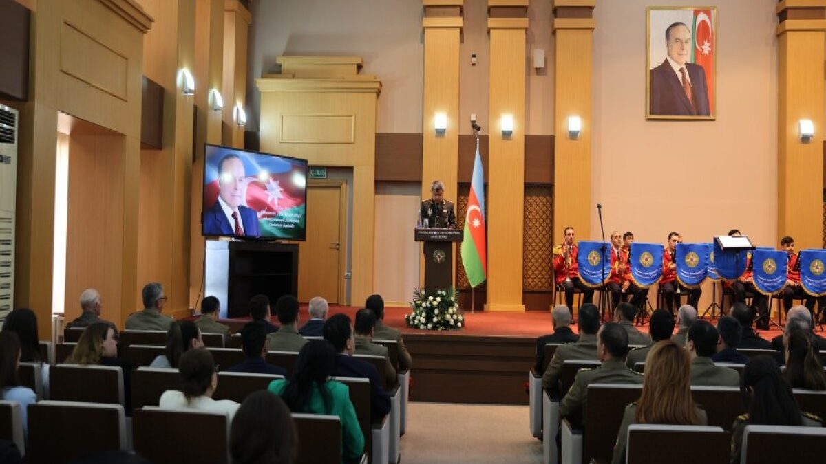 MES held an event on the occasion of the 103rd anniversary of the birth of Heydar Aliyev – VIDEO