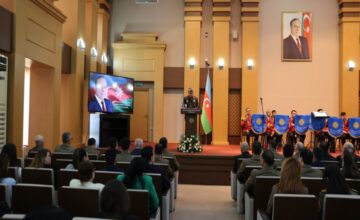 MES held an event on the occasion of the 103rd anniversary of the birth of Heydar Aliyev – VIDEO