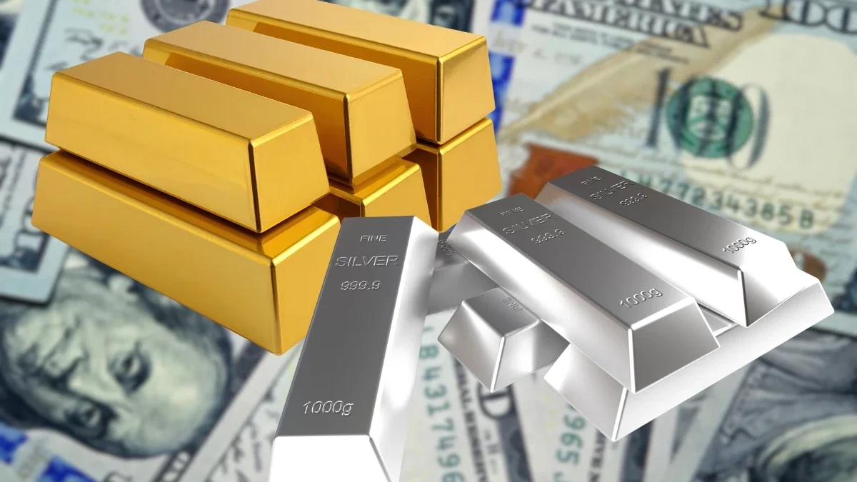 Gold and silver prices have fallen