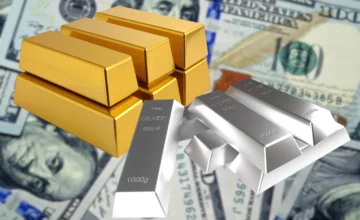 Gold and silver prices have fallen