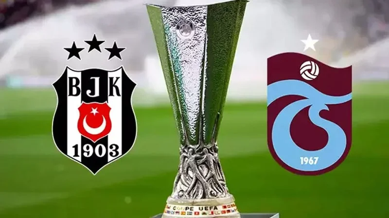 Potential opponents of Trabzonspor and Beşiktaş in European cups revealed