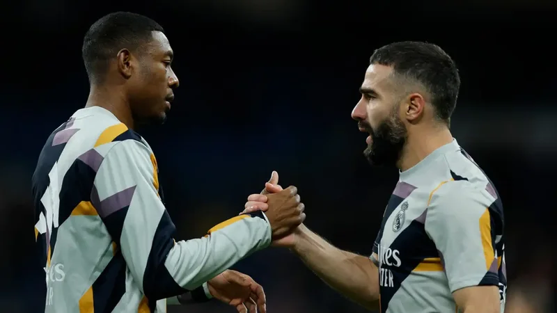 Farewell day at Real Madrid: two players to play their final match