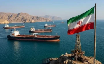 25 ships passed through the Strait of Hormuz in the last 24 hours