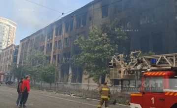 Azerbaijan’s embassy in Ukraine damaged during missile attack on Kyiv