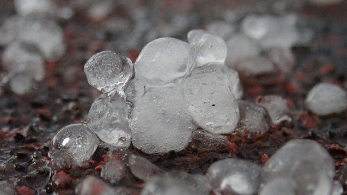 Snow and hail in some areas – ACTUAL WEATHER