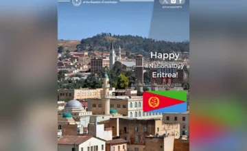 Azerbaijani MFA congratulates Eritrea on its National Day