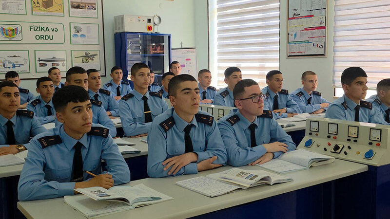 Media tours organized to Military Lyceums on the occasion of the National Leader’s anniversary – PHOTO