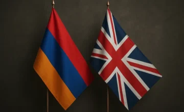 Armenia and Great Britain have signed a strategic partnership declaration