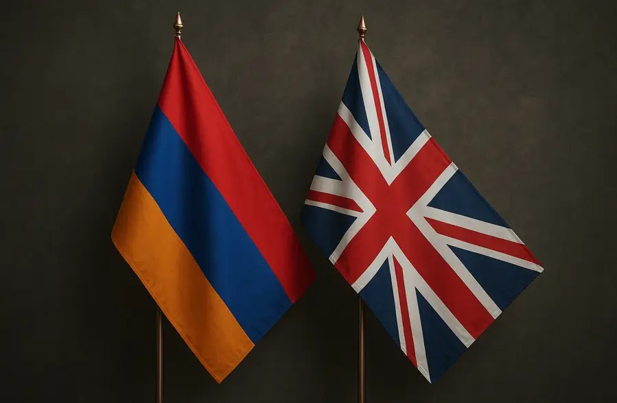 Armenia and Great Britain have signed a strategic partnership declaration