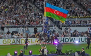Karabakh and Dilbaz horses have aroused special interest in Germany