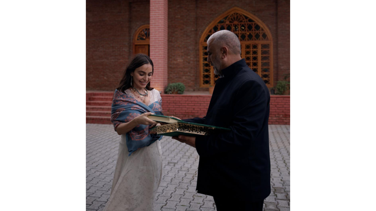 Leyla Aliyeva visited the Juma Mosque in Masalli