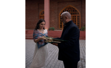 Leyla Aliyeva visited the Juma Mosque in Masalli