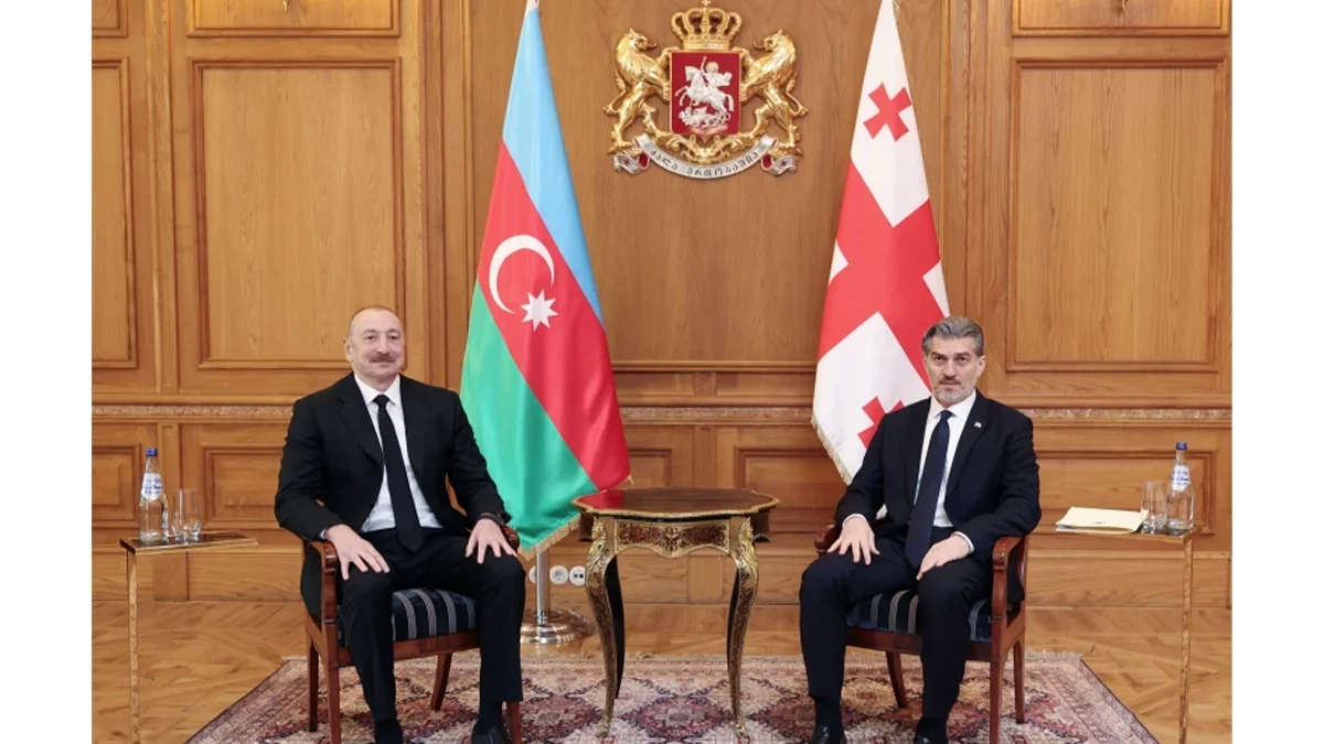 Mikheil Kavelashvili has sent a congratulatory letter to the President of Azerbaijan
