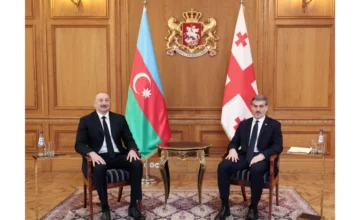 Mikheil Kavelashvili has sent a congratulatory letter to the President of Azerbaijan