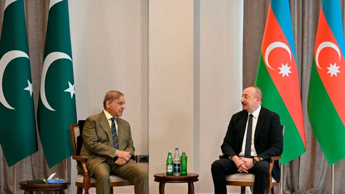 President of Azerbaijan sends a letter of condolences to Shehbaz Sharif