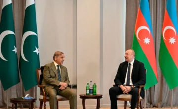 President of Azerbaijan sends a letter of condolences to Shehbaz Sharif