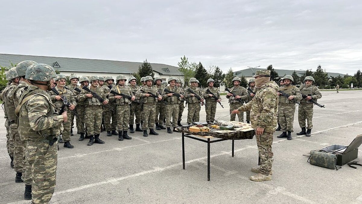 Training assembly held with military personnel has concluded