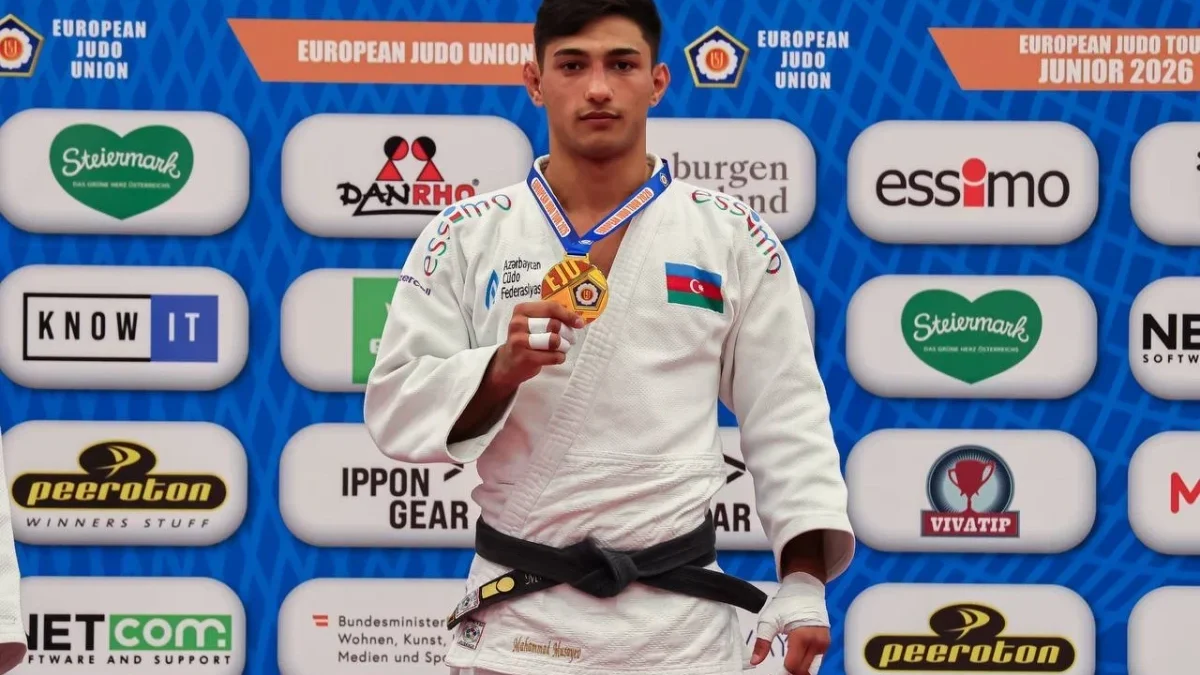 Our judoka has become the winner of the European Cup
