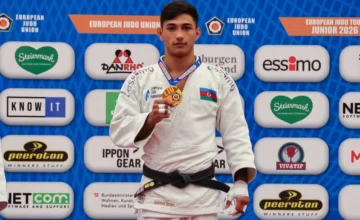 Our judoka has become the winner of the European Cup
