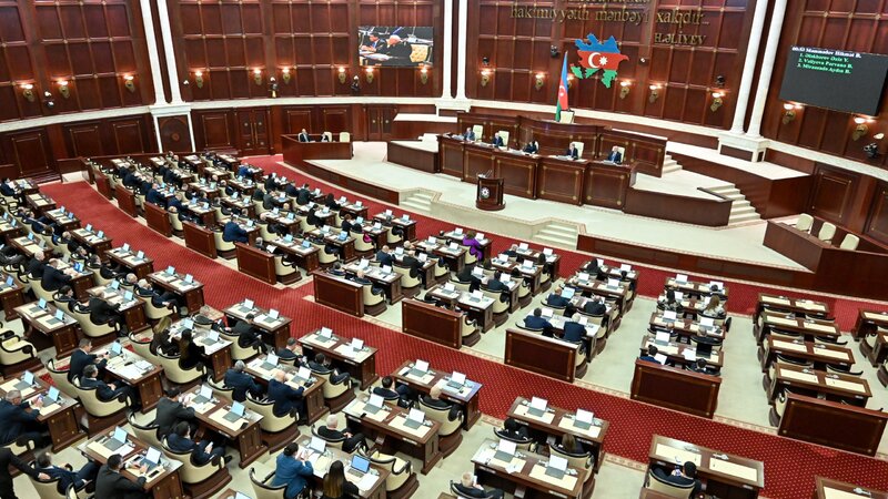The next session of the Milli Majlis has begun