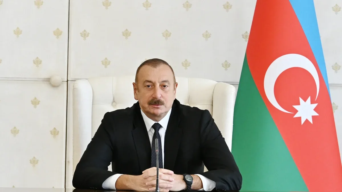 President of Azerbaijan: For us, the Italian market is of primary importance for both oil and gas