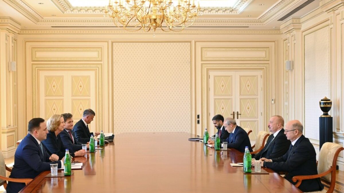 President Ilham Aliyev received the Chief Executive Officer of bp