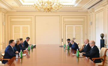 President Ilham Aliyev received the Chief Executive Officer of bp