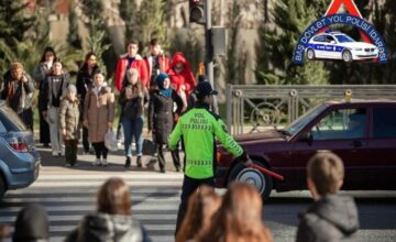 Main Traffic Police Department issued an appeal regarding pedestrian accidents