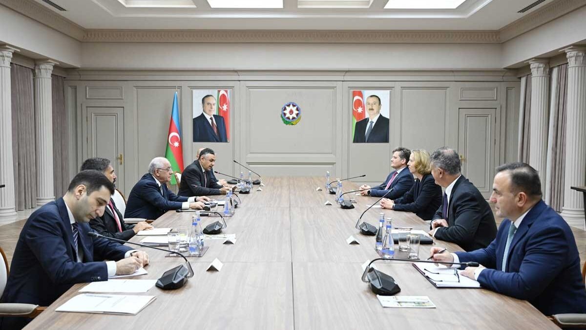 Ali Asadov met with the BP delegation