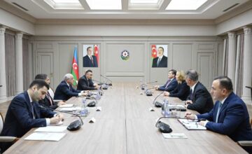 Ali Asadov met with the BP delegation